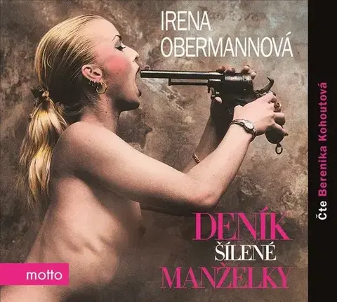 Humor a satira Motto Deník šílené manželky - audiokniha