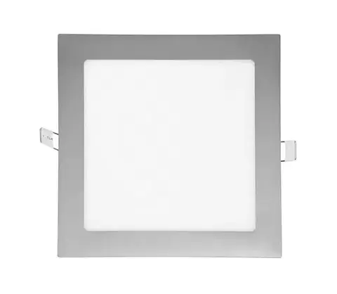 Svietidlá  LED Podhľadové svietidlo RAFA LED/12W/230V 2700K IP44 LED-WSQ-12W/27/CHR