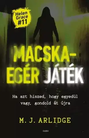 Detektívky, trilery, horory Macska-egér játék - M. J. Arlidge