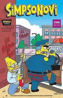 Komiksy Simpsonovi 7/2025