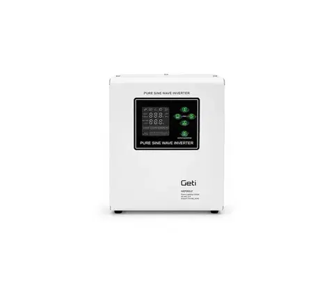 Predlžovacie káble Geti Nástenný záložný zdroj 300W/500VA čistý sínus 04230697