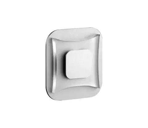 LED osvetlenie LDST SK-01-SS-BC8 - LED schodiskové svietidlo SHOCK 8xLED/1,2W/230V matný chróm SK-01-SS-BC8