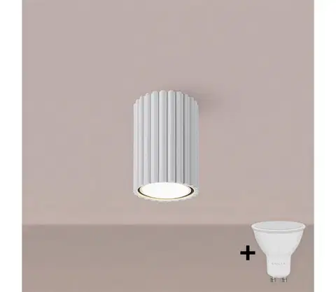 Svietidlá BRILAGI - LED Bodové svietidlo CRESTO 1xGU10/10W/230V 10 cm biela BR.1530