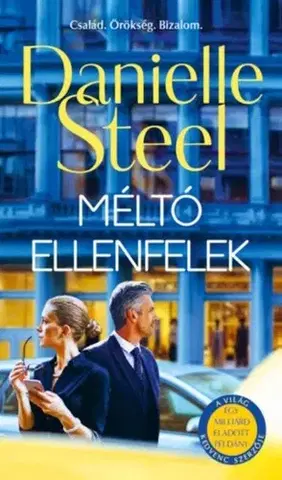 Romantická beletria Méltó ellenfelek - Danielle Steel