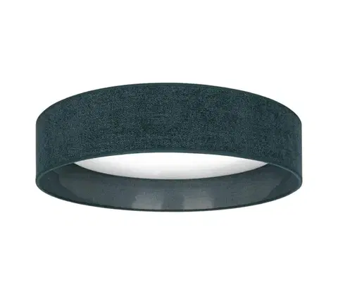 Svietidlá BRILAGI - LED stropné svietidlo VELVET SIMPLE LED/24W/230V 4000K priemer 45 cm zelená 8590828055013