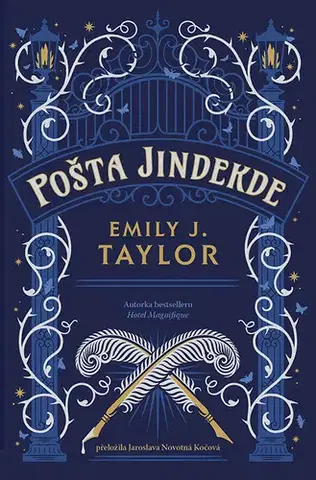 Romantická beletria Pošta Jindekde - Emily J. Taylor