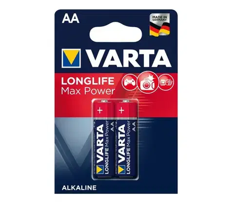 Batérie primárne VARTA 4706 - 2x Alkalická batéria AA 1,5V 4706101412