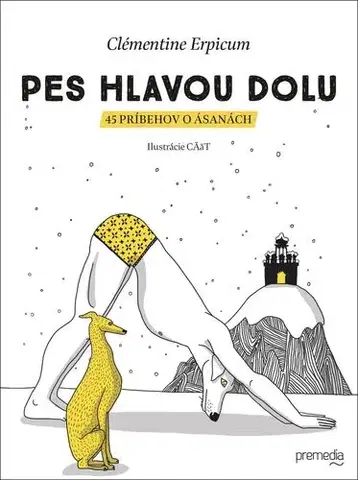Joga, meditácia Pes hlavou dolu - Clémentine Erpicum,Andrea Černáková