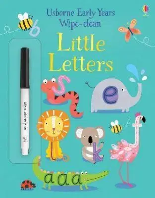 V cudzom jazyku Little Letters - Jessica Greenwell