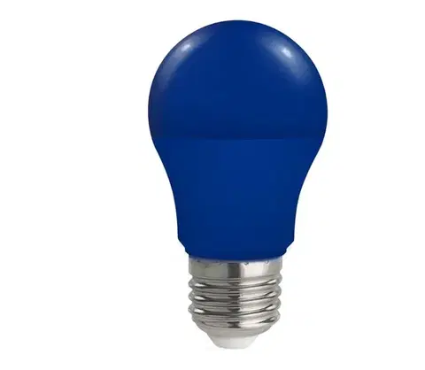 Žiarovky  LED Žiarovka A50 E27/4,9W/230V modrá 14607