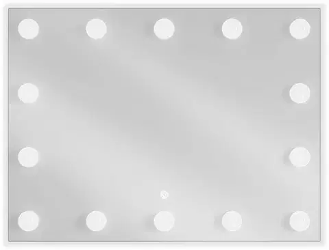 Kúpeľňové zrkadlá MEXEN - Dona zrkadlo s osvetlením 80 x 60, LED 600 9818-080-060-611-00