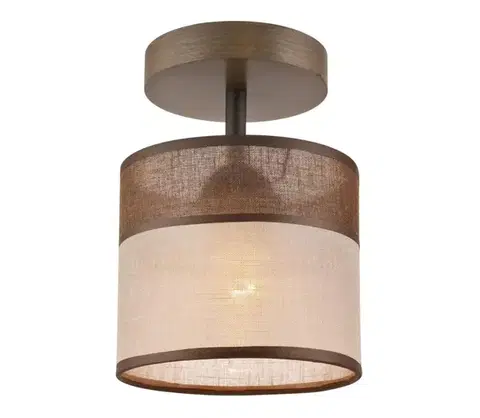 Svietidlá  Prisadený luster ANDREA 1xE27/60W/230V LM 1.55/A