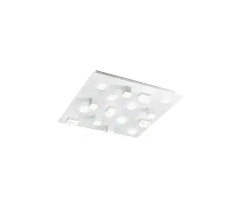 Svietidlá Redo 01-2016 - LED Stropné svietidlo PIXEL LED/48W/230V 3000K 45x45 cm biela 01-2016