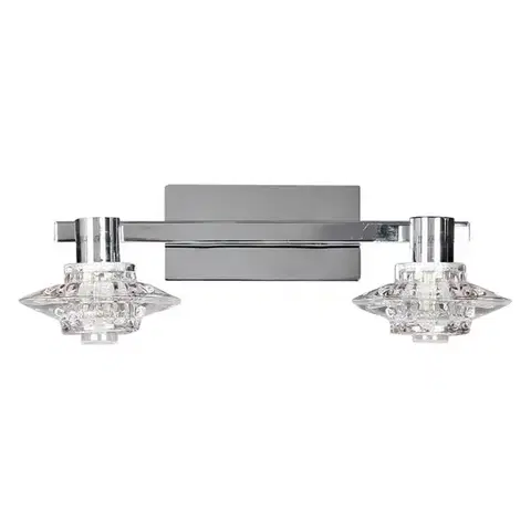 Stropná svetla Stropné svietidlo RASTEK 2x40W G9 chróm