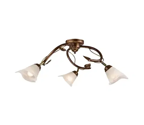 Svietidlá  Bodové svietidlo IVY 3xE14/40W/230V LM 3.13 br