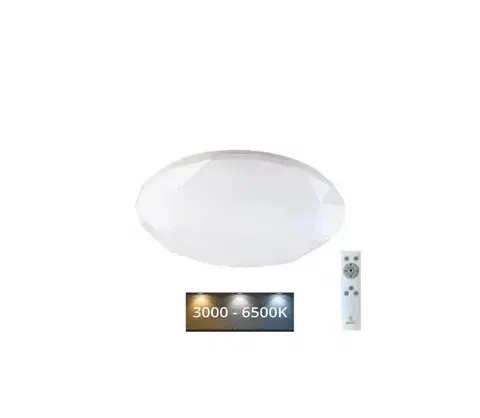 Svietidlá  LED stropné svietidlo STAR LED/36W/230V 3000-6500K + diaľkové ovládanie LCL534AD