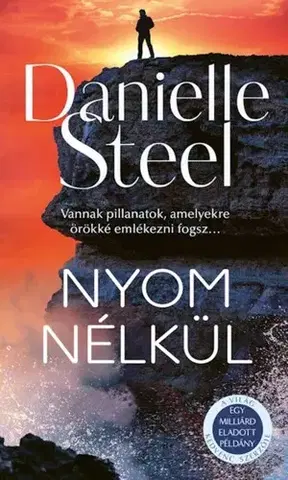 Romantická beletria Nyom nélkül - Danielle Steel