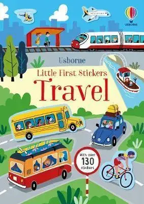 Nalepovačky, vystrihovačky, skladačky Little First Stickers Travel - Kristie Pickersgill
