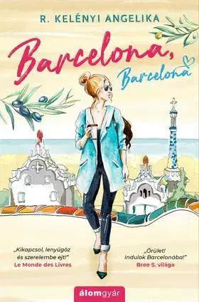 Sci-fi a fantasy Barcelona, Barcelona - Angelika R. Kelényi