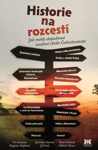 Slovenské a české dejiny Historie na rozcestí - Kolektív autorov