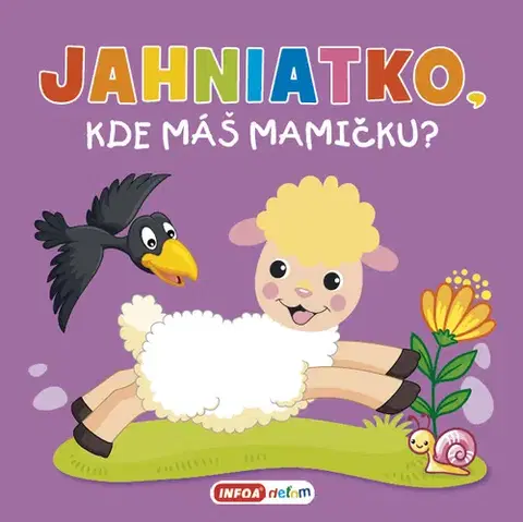 Leporelá, krabičky, puzzle knihy Pískacia kniha - Jahniatko, kde máš mamičku? - Kolektív autorov