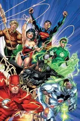 Komiksy Absolute Justice League Origin - Geoff Johns