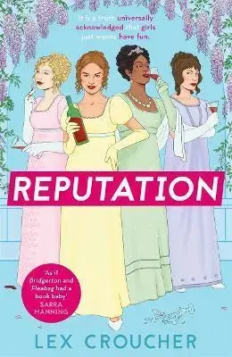 Romantická beletria Reputation - Lex Croucher