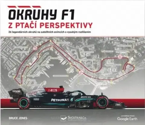 F1, automobilové preteky Okruhy F1 z ptačí perspektivy - Bruce Jones