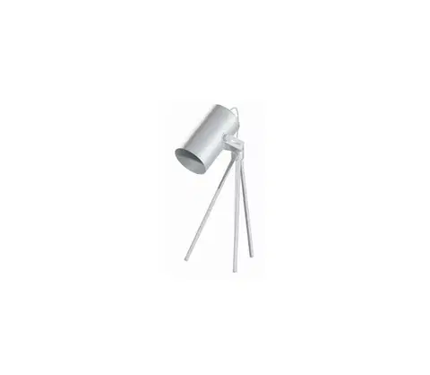 Lampy  Stolná lampa TUBA 1xE27/24W/230V biela 5907623620507