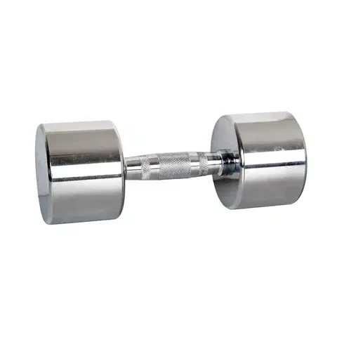 Činky Chrómová činka inSPORTline Crossteel 9 kg