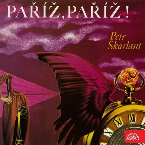 Poézia SUPRAPHON a.s. Paříž, Paříž!