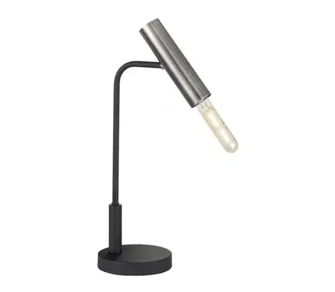 Lampy Fischer & Honsel 50214 - Stolná lampa DEAN 1xE27/25W/230V 50214