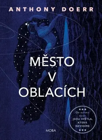 Svetová beletria Město v oblacích - Anthony Doerr
