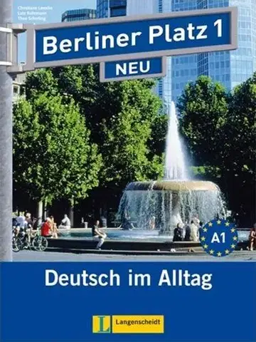 Učebnice a príručky Berliner Platz NEU 1 Lehr - und Arbeitsbuch+CD
