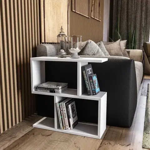 Konferenčné stolíky Príručný stolík / Odkladací stolík Life - White