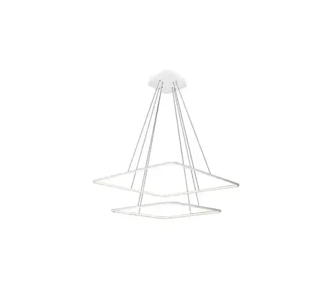 Svietidlá  LED Luster na lanku NIX LED/50W/230V biela ML514