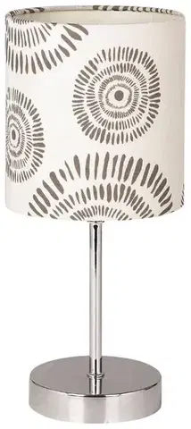 Stolové lampy Krémová stolová lampa Emily