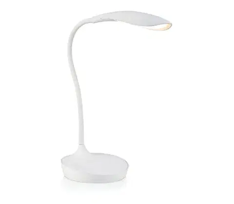 Lampy Markslöjd 106093 - LED Stmievateľná stolná lampa s USB SWAN LED/4,6W/230V 106093