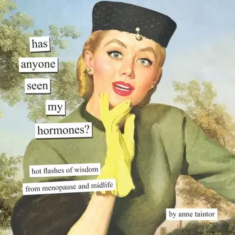 Humor a satira Has Anyone Seen My Hormones? - Anne Taintor