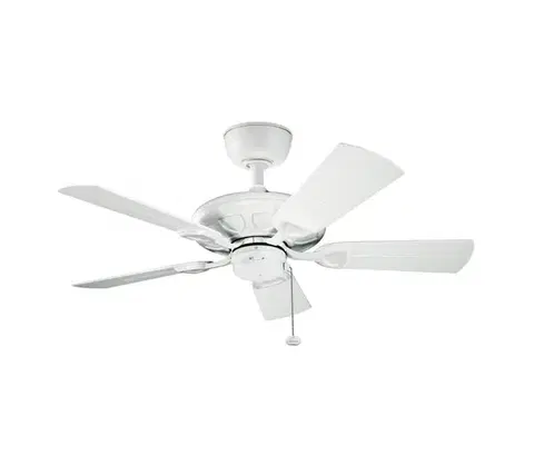 Ventilátory Elstead Kichler KLF-KEVLAR-42-WHT - Stropný látor KEVLAR pr. 107 cm IP44 KLF-KEVLAR-42-WHT