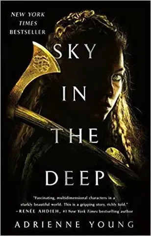V cudzom jazyku Sky in the Deep - Adrienne Youngová