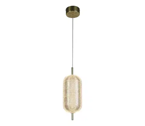 Svietidlá Searchlight 28803SB - LED luster na lanku CAPSULE LED/19W/230V 28803SB