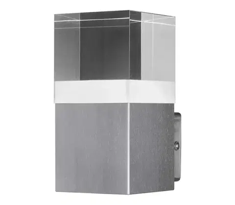 Svietidlá Ledvance - LED vonkajšie nástenné svietidlo CRYSTAL LED/4,5W/230V IP44 4058075474178