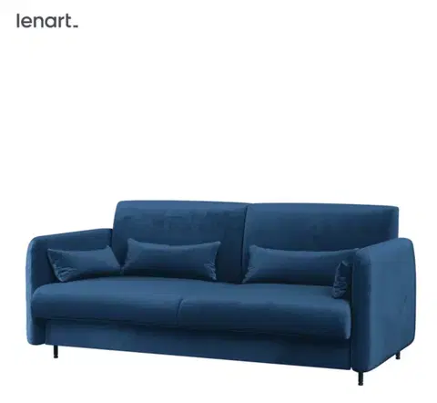 Pohovky Dig-net nábytok Pohovka Lenart BED CONCEPT BC-19 / 160 | modrá