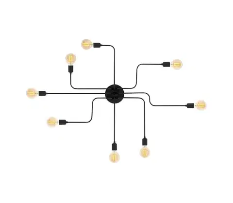 Svietidlá  Prisadený luster TRUVA 8xE27/40W/230V 525NOR1316