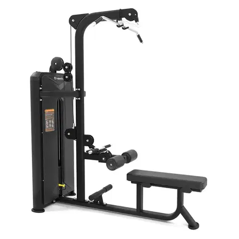 Posilňovacie stroje Príťahy v sede inSPORTline Velocer LPSR105