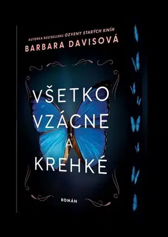 Svetová beletria Všetko vzácne a krehké - Barbara Davis,Denisa Jahičová