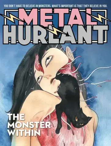 Beletria - ostatné Metal Hurlant - Bilal Enki,Moebius,Jean-Pierre Dionnet