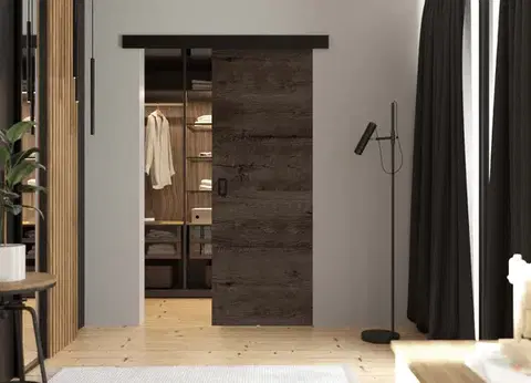 Posuvné dvere KIER Posuvné dvere WERDI | 100 cm Farba: jaseň tmavý