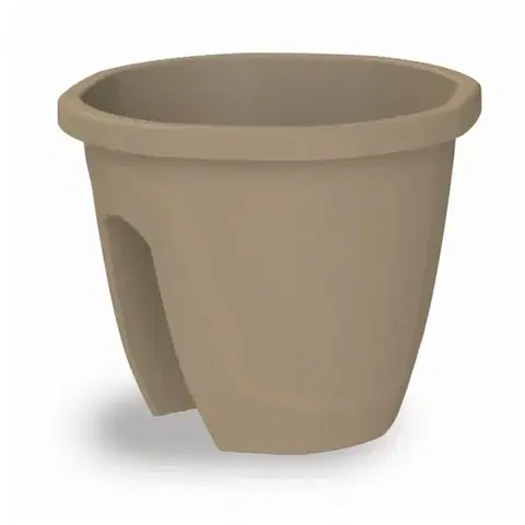 Záhrada Kvetináč Nizza 30x30x24h 10lt Mocca Npm-30